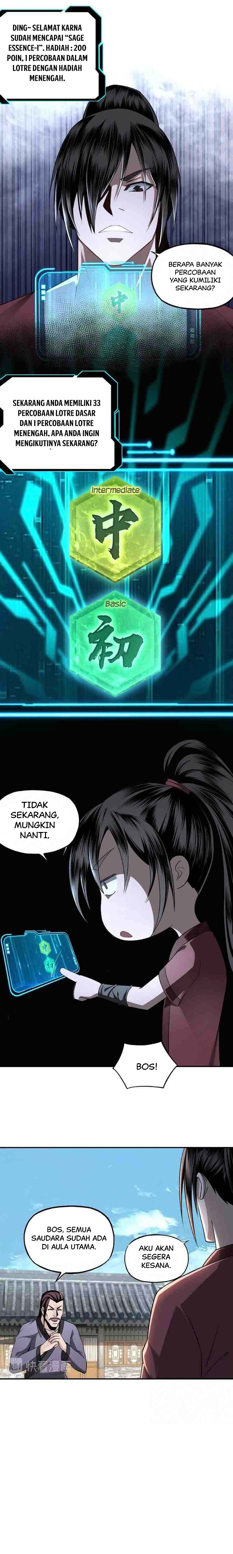 Greatest Boss System Chapter 06 Gambar 11